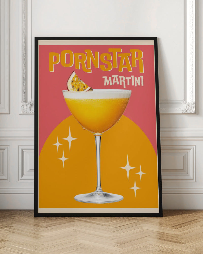 Pornstar Martini Poster