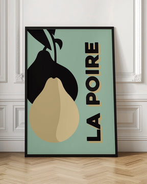 La Poire Poster