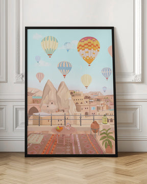 Cappadokia Poster