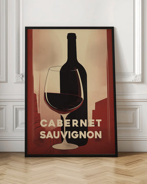 Red Red Wine No 3 Poster