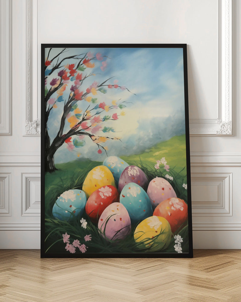 Happy Easter No 1 Poster