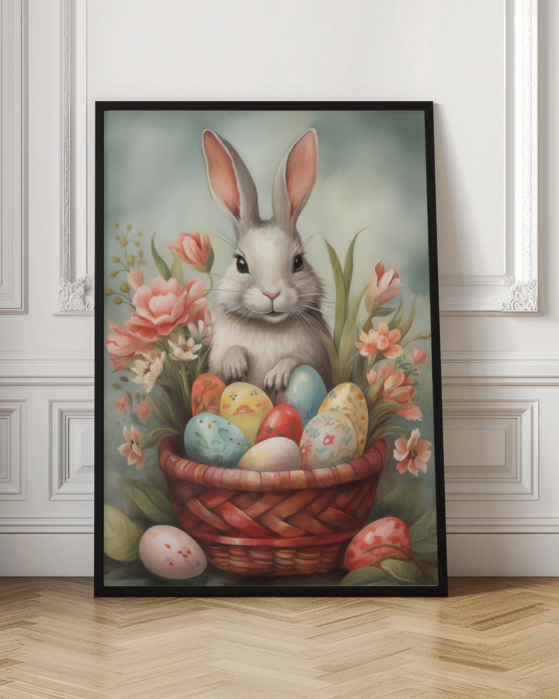 Happy Easter No 3 Poster