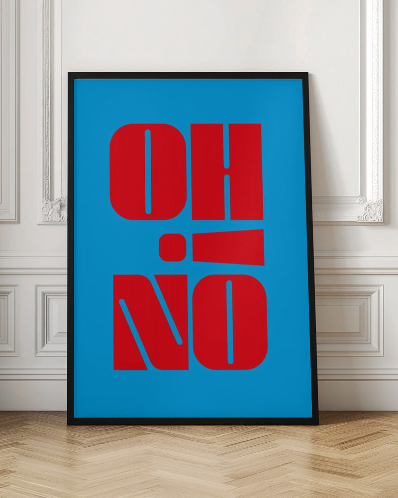 Oh No! Poster