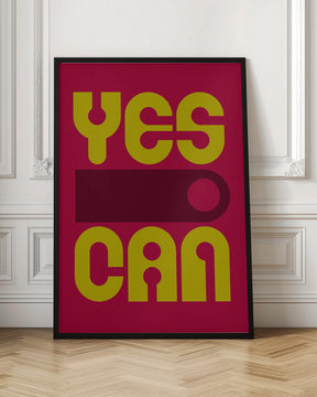 Yes I Can Poster