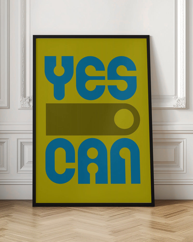 Yes I Can Poster