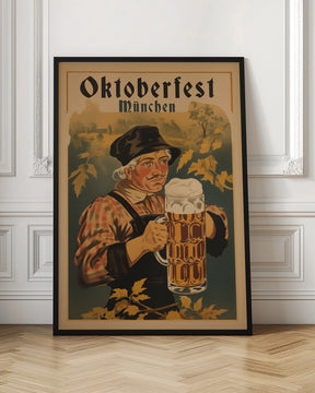 Oktoberfest Munich Poster