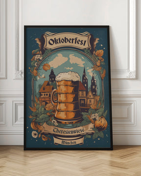 Oktoberfest Theresienwiese Poster