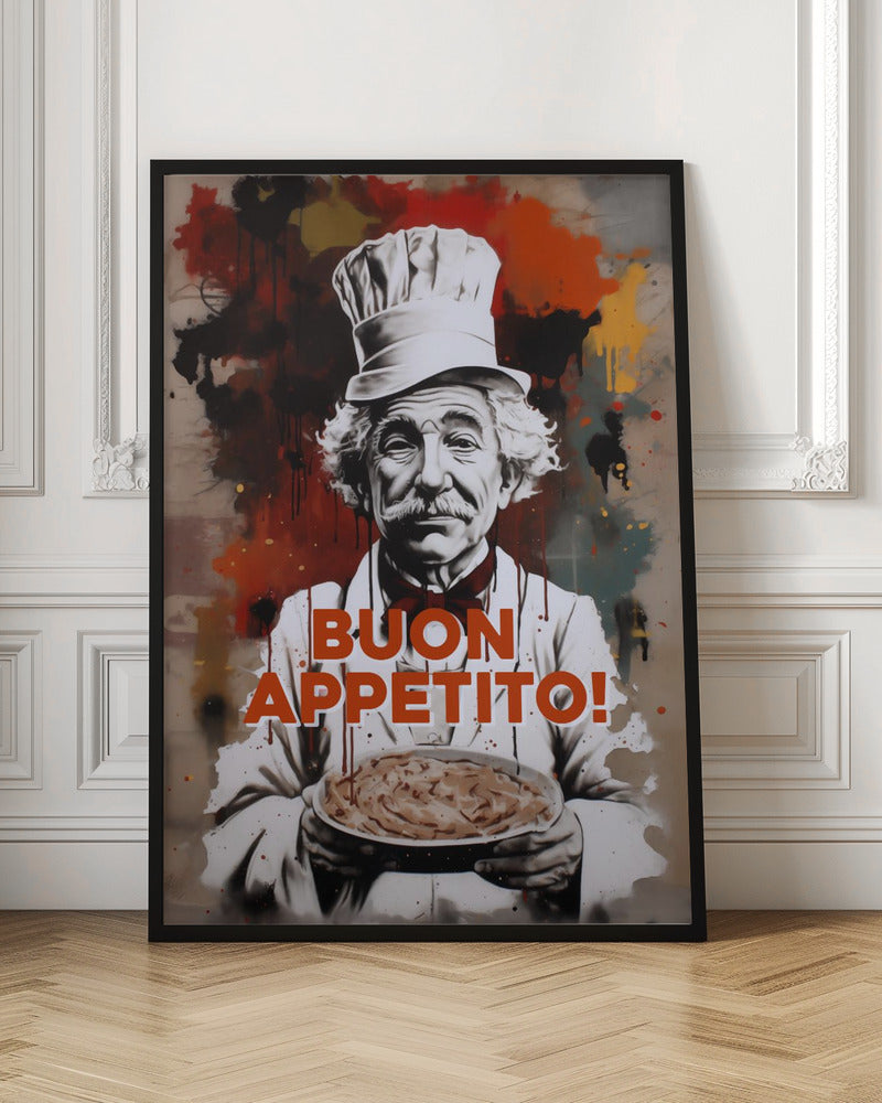 The Pasta Chef Poster