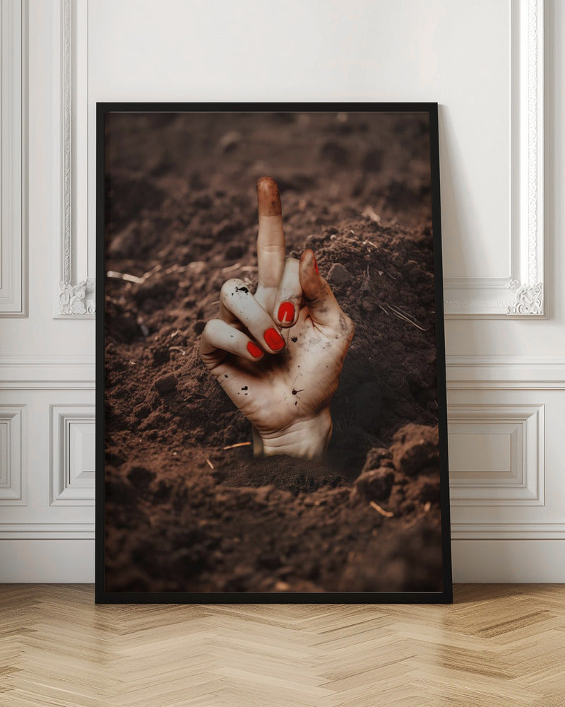 The Finger Poster