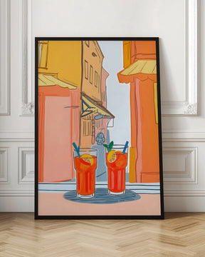 Two Aperols Please! Poster