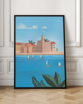 Vis Island Poster