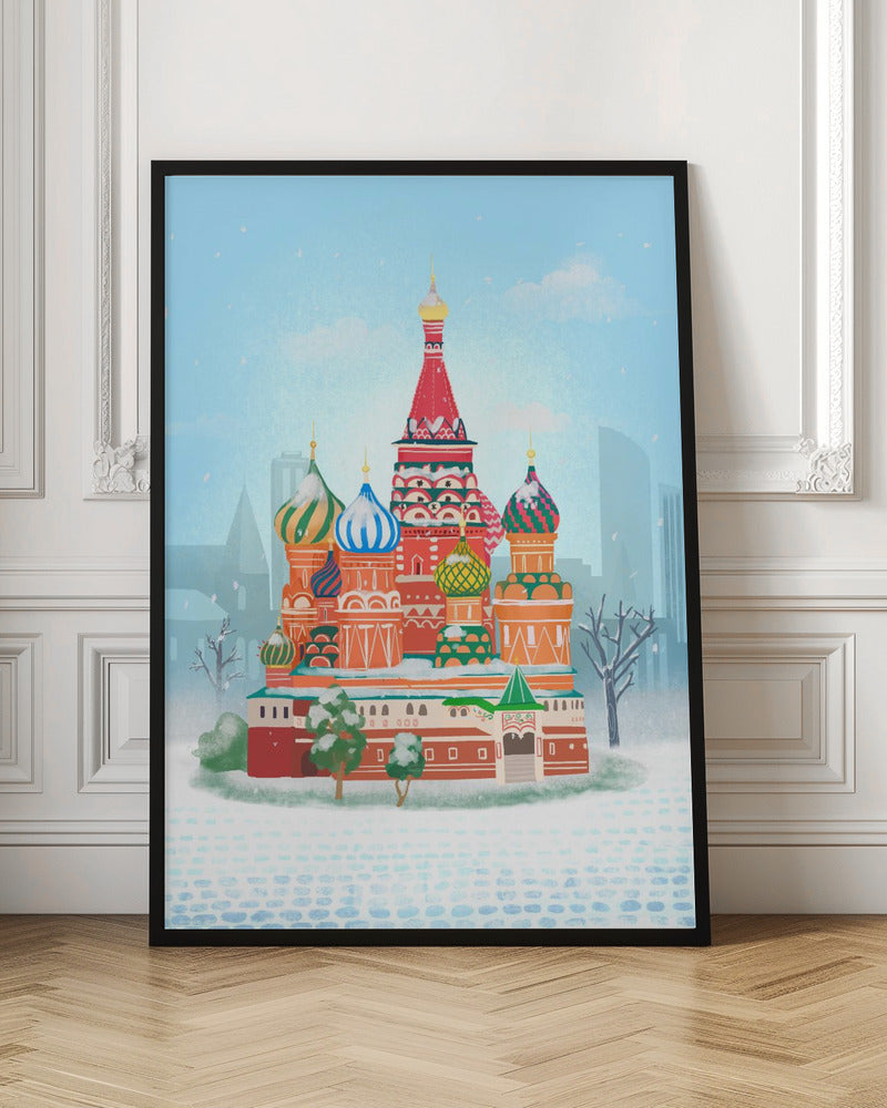 Moscow Poster