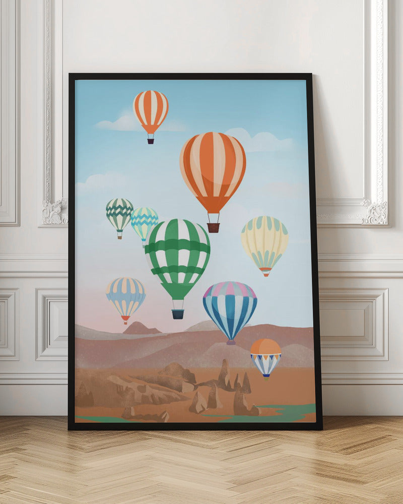 Cappadocia Poster