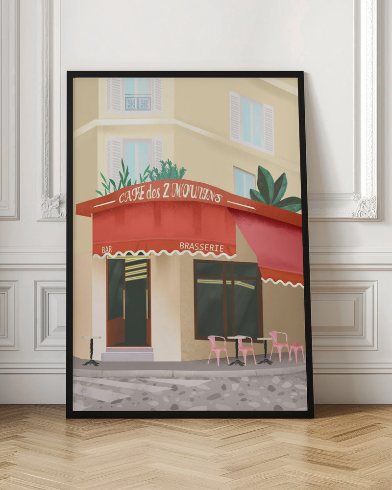 Cafe De Paris Poster