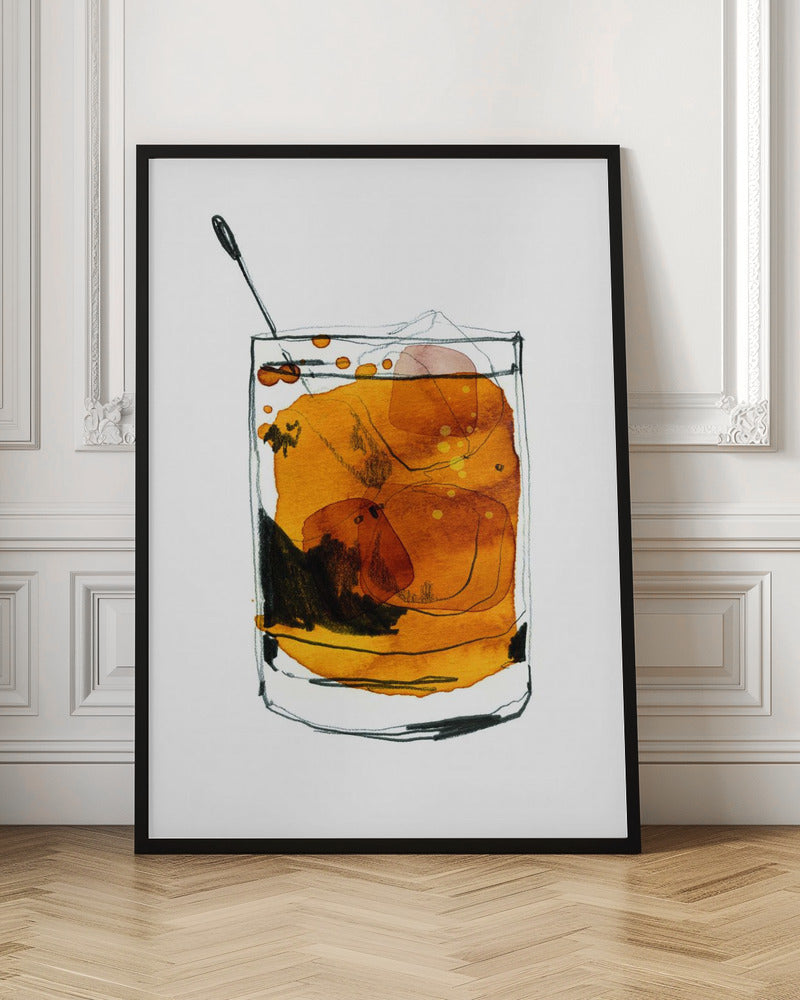 Whisky Poster