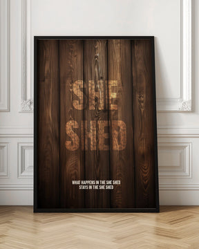 She Shed Poster