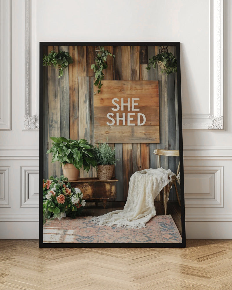 She Shed No. 2 Poster