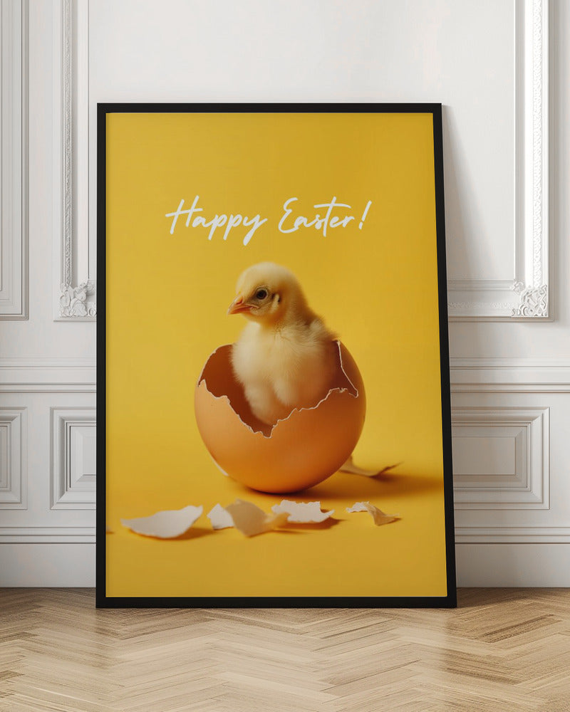 Happy Easter Poster