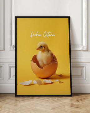 Frohe Ostern Poster