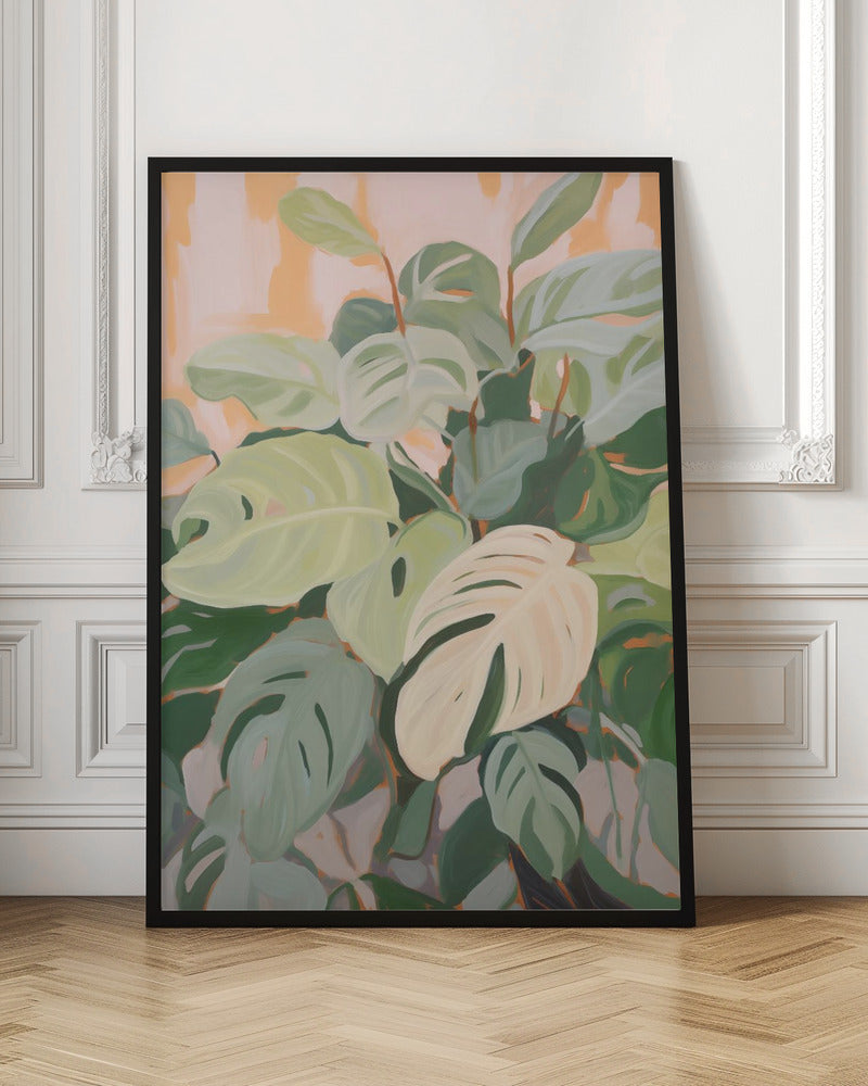 Plant Leaves Poster