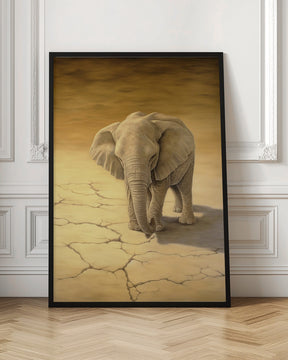 Magnificent Elephant Poster