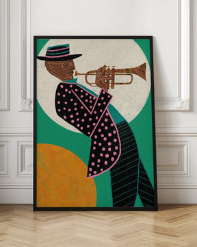 MUSICIAN GUY I Poster