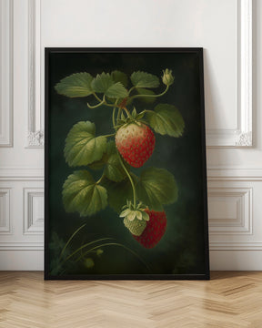 Strawberries Poster