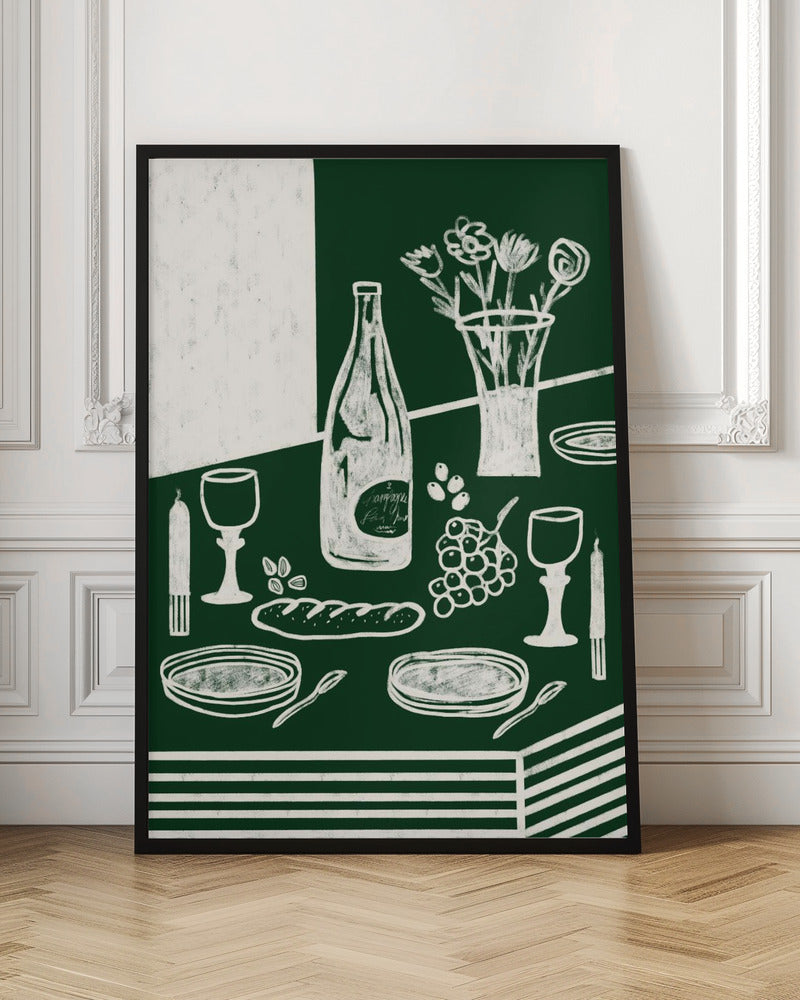 GREEN HARMONIA Poster