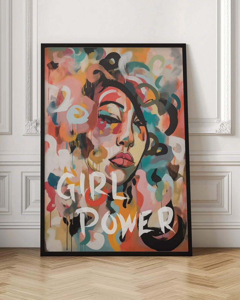 Girl Power Poster