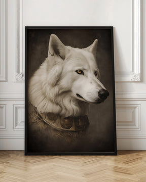 Wolf Portrait Poster