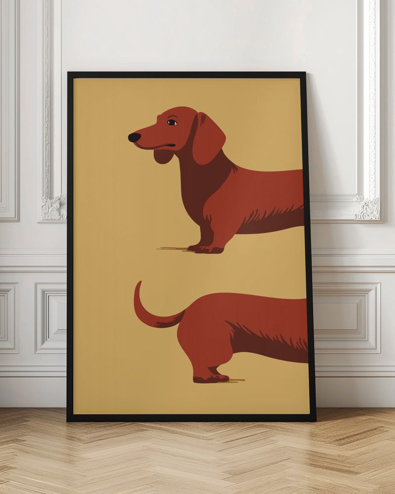 Dachshund Poster