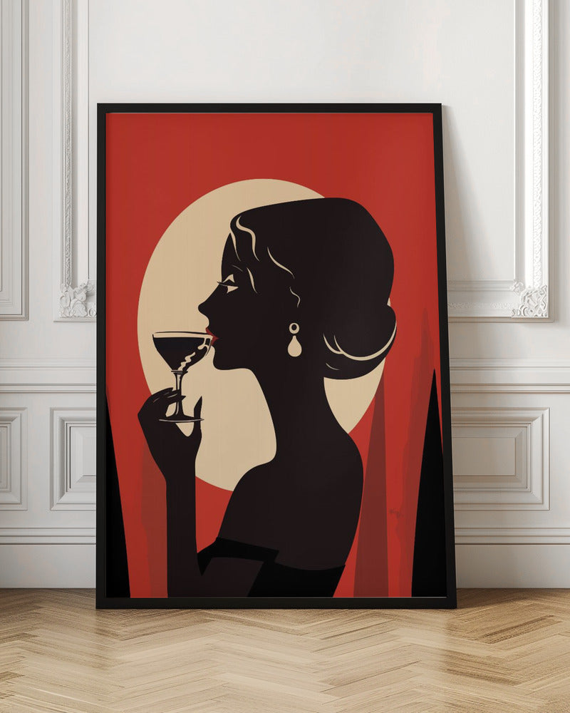 Sipping Poster