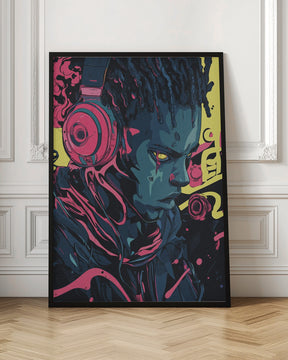 Street Dj Poster