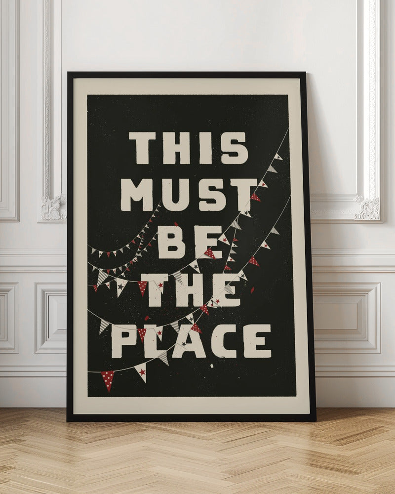 This Must Be the Place Poster Poster