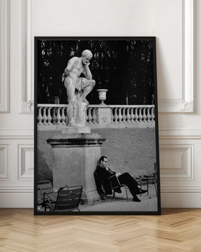 Jardin du Luxembourg Poster