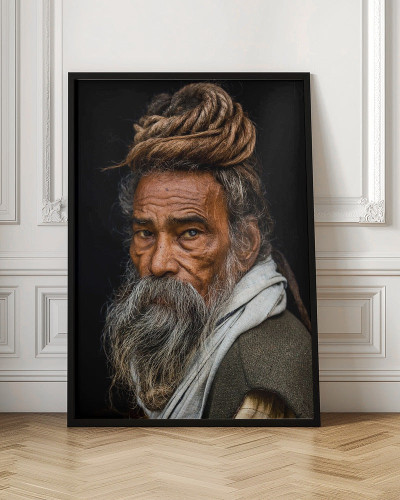 Portrait of a Sadhu... Poster