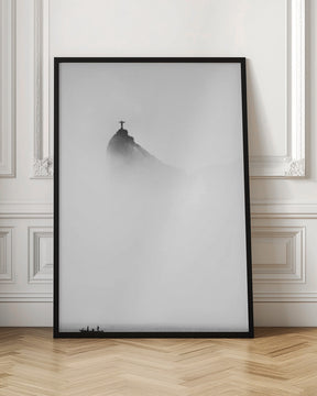 Cristo in the mist Poster