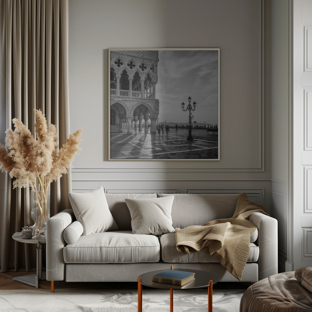 Early Morning - Venice Poster