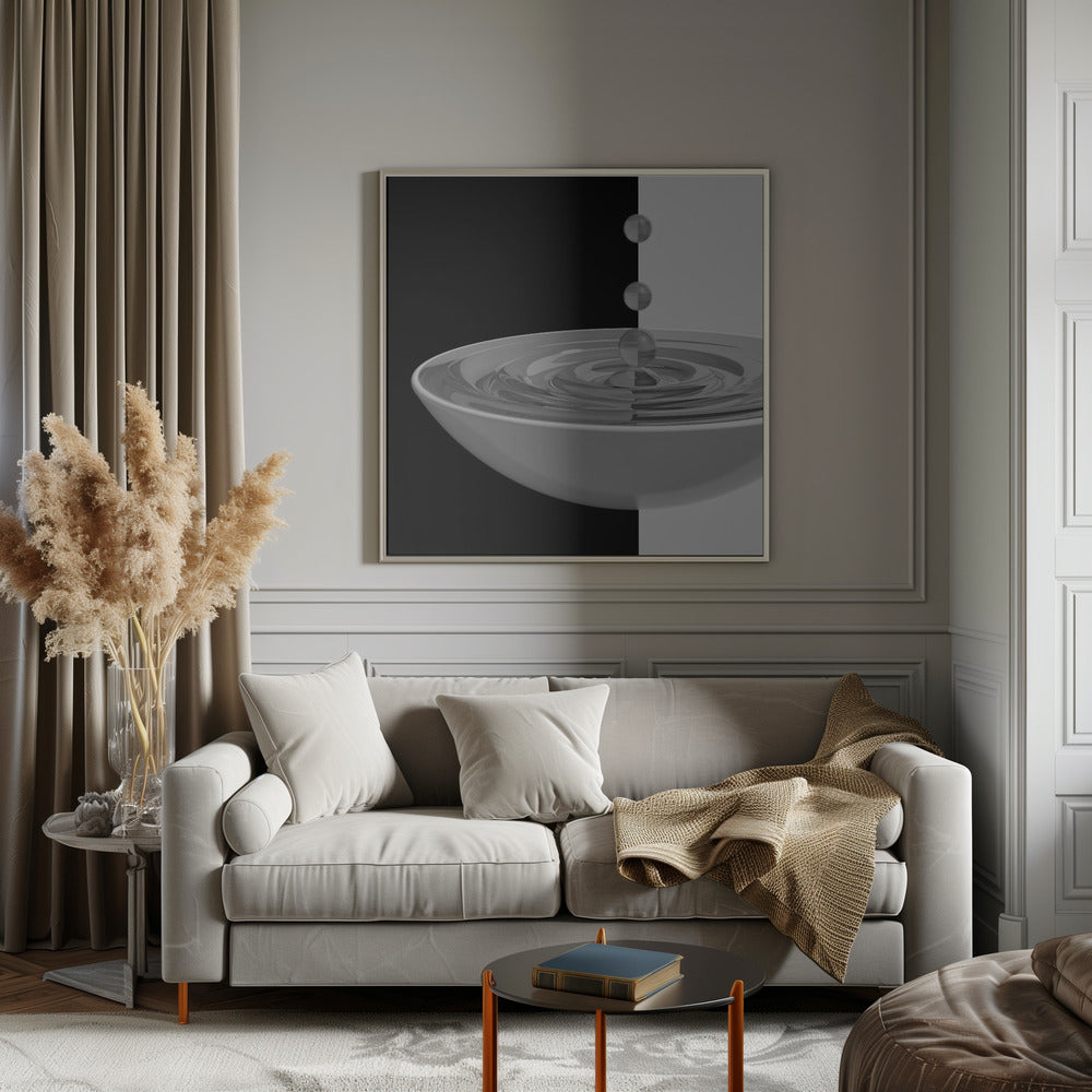 Water Reflection Poster