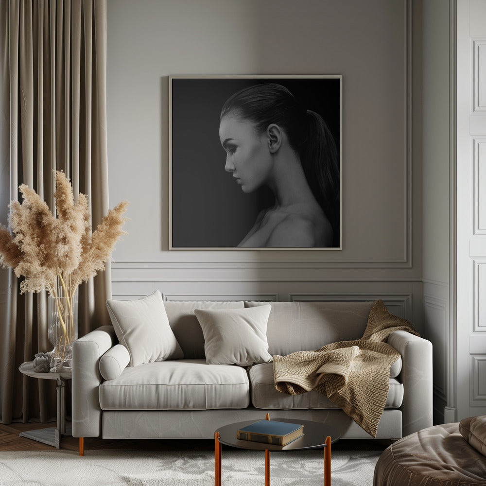 PROJECT FACES [Lucia] Poster