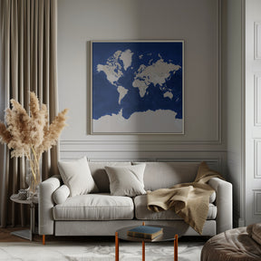 Kameryn world map Poster