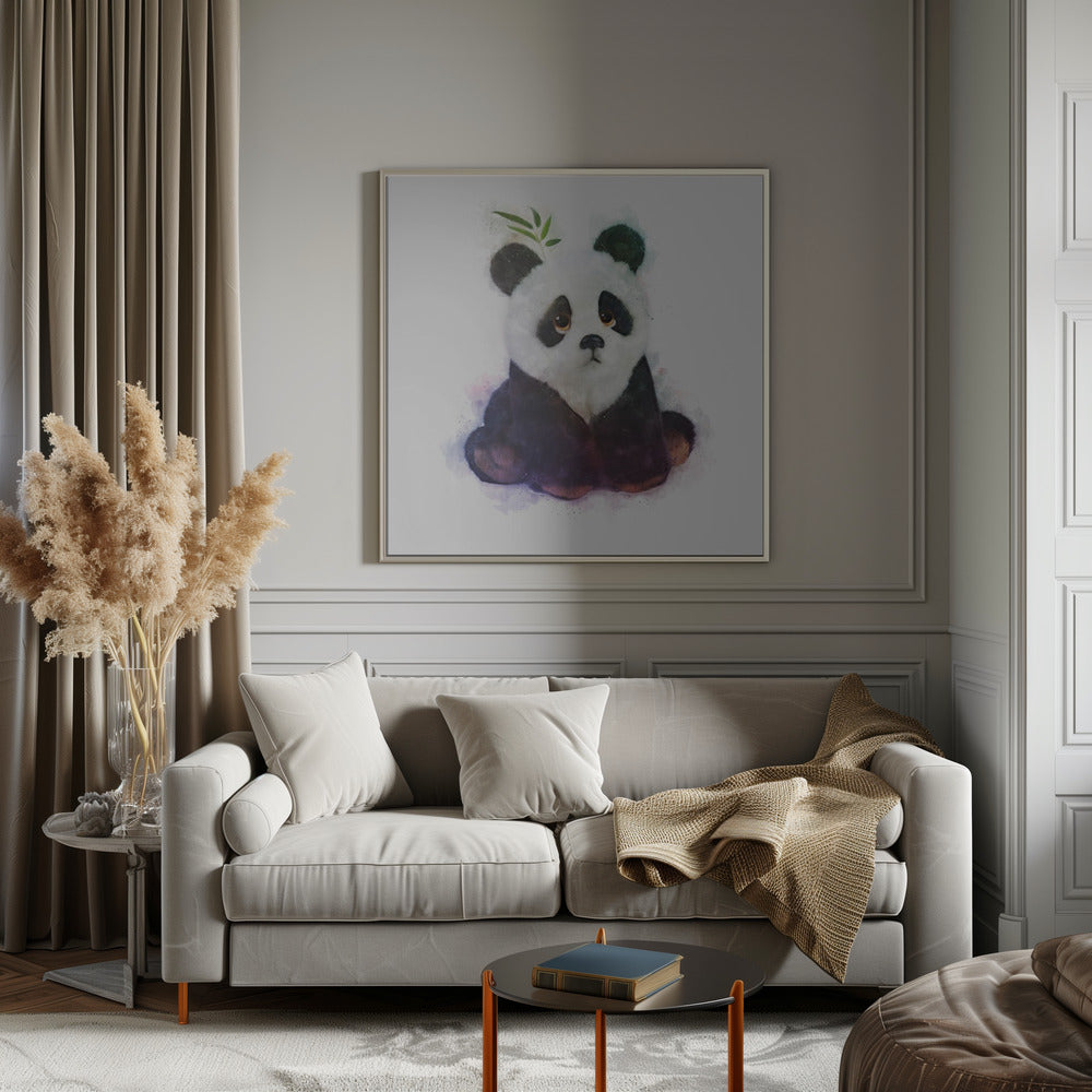 Baby Panda Poster