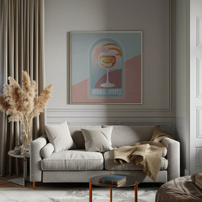 Kokteyl Aperol Spritz Poster