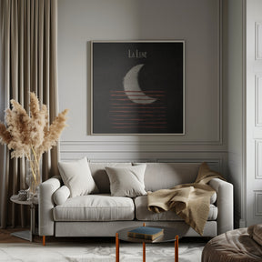 La Lune Poster