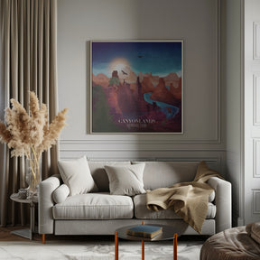 Canyonlands Poster