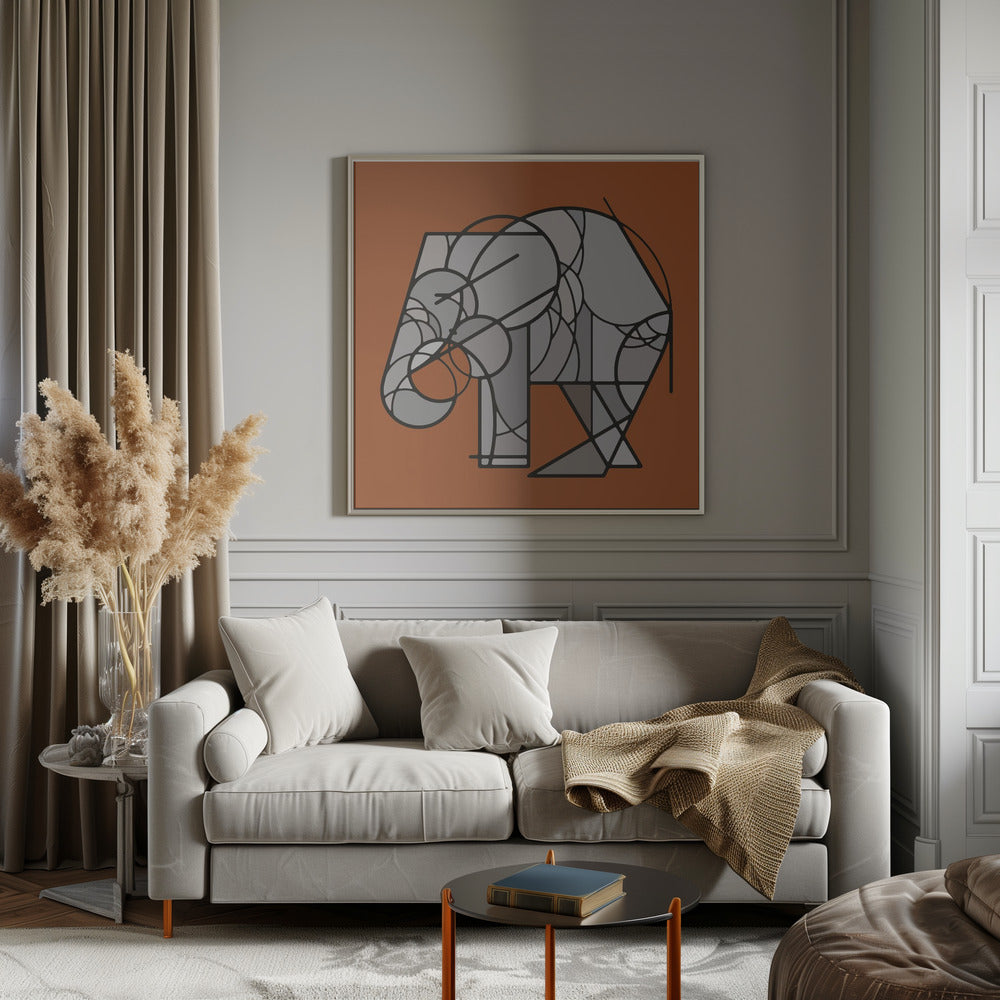 Elephant Poster