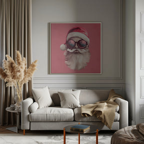 Cool Santa Poster