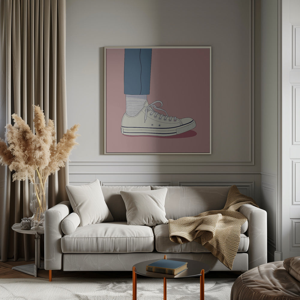 Sneakers Poster