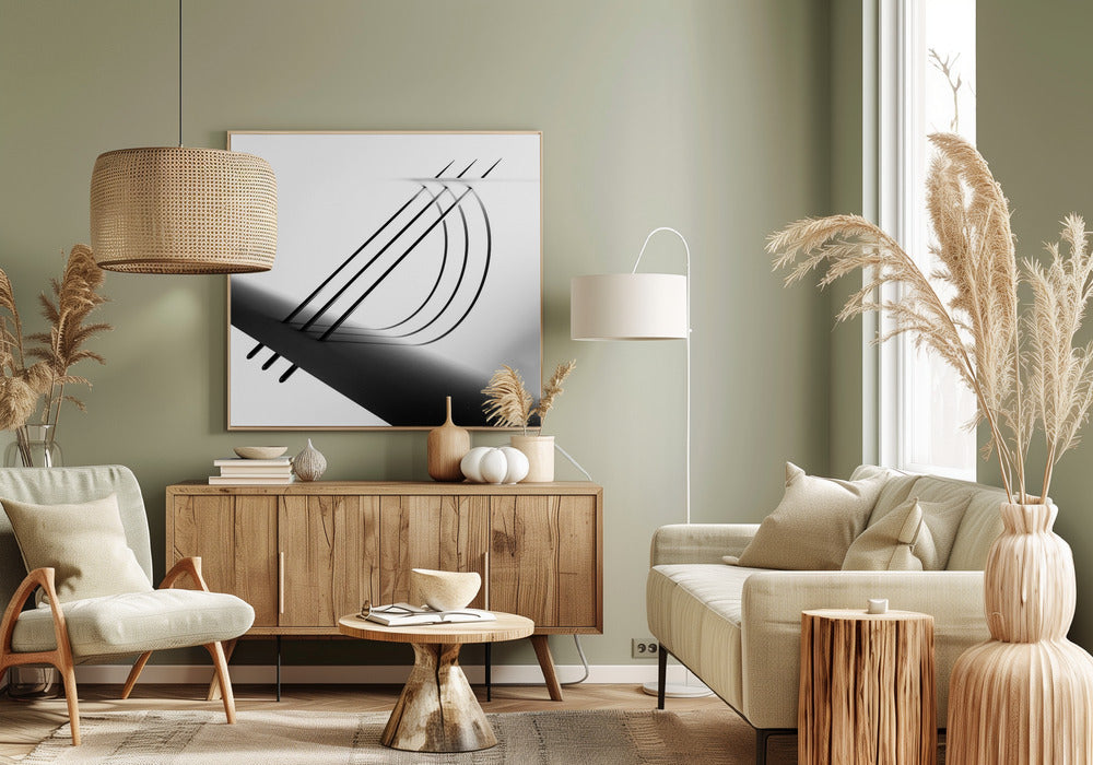 Arch of Needle Poster