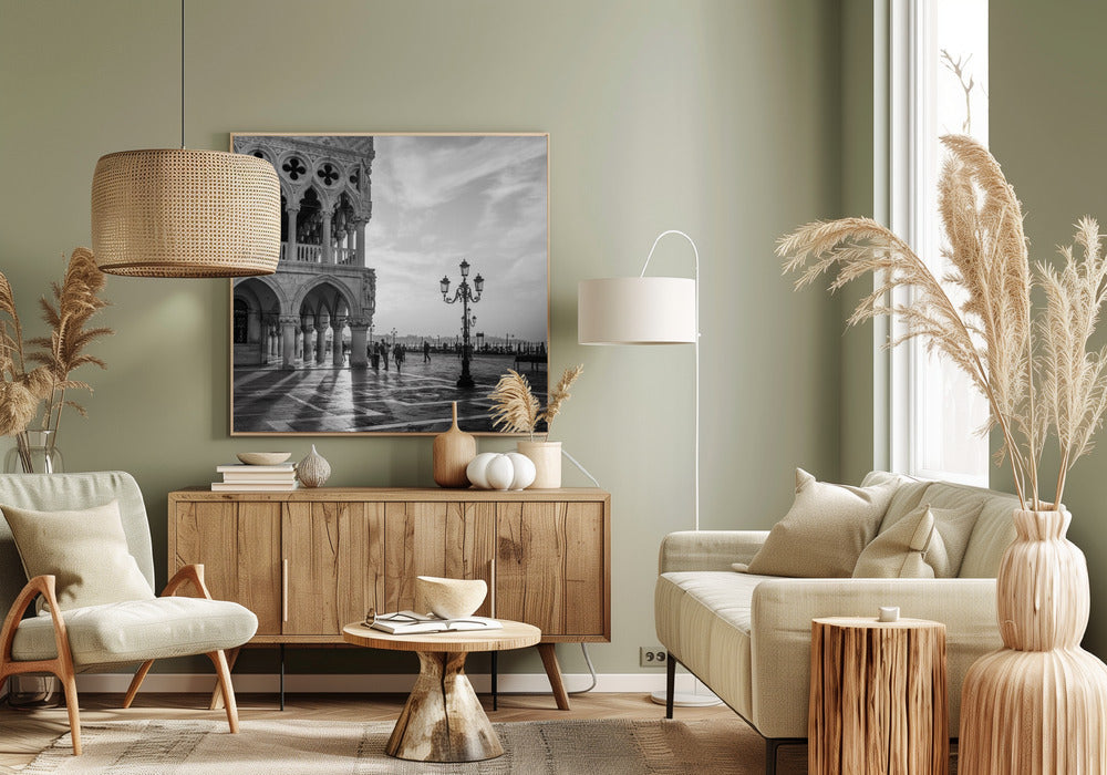 Early Morning - Venice Poster